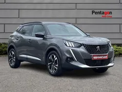 Grey Used 2022 Peugeot 2008 GTi SUV | £13,999 (Good price)
