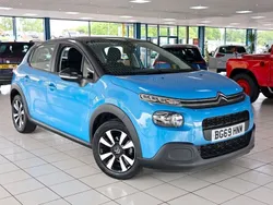 Blue Used 2019 Citroën C3 Feel Hatchback | £9,989 (Fair price)