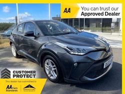 Grey Used 2020 Toyota C-HR SUV | £14,995 (Fair price)