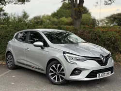 Silver Used 2020 Renault Clio V Iconic Hatchback | £9,672 (Fair price)
