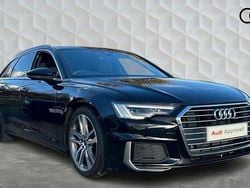 Black Used 2022 Audi A6 S-Line Estate | £27,096 (Fair price)