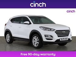 White Used 2020 Hyundai Tucson SE SUV | £14,099 (Good price)