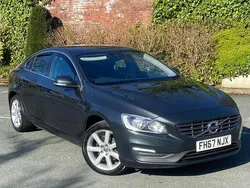 Grey Used 2018 Volvo S60 SE Sedan | £7,380 (Good price)