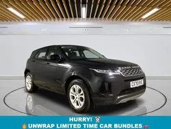Black Used 2020 Land Rover Range Rover evoque S SUV | £14,499 (Fair price)