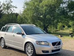 Silver Used 2008 Volvo V50 SE Lux Estate | £3,195 (Fair price)