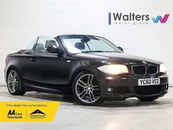 Black sapphire metallic paint Used 2011 BMW 120 Cabriolet M Sport Cabriolet | £4,000 (A bit pricey)