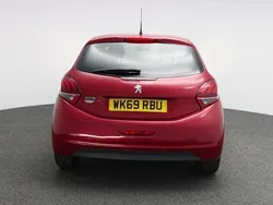 Red Used 2019 Peugeot 208 S Hatchback | £9,499 (Fair price)