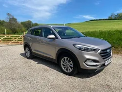 White Used 2017 Hyundai Tucson SE SUV | £12,100 (Good price)