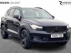 Onyx black Used 2025 Volvo XC40 Plus SUV | £35,950 (A bit pricey)