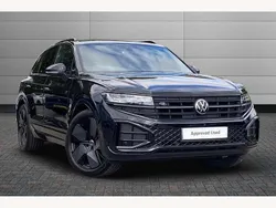 Black Used 2024 VW Touareg Black Edition SUV | £52,750 (A bit pricey)