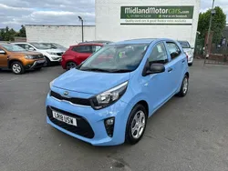 Blue Used 2018 Kia Picanto 2 Hatchback | £6,999 (Fair price)