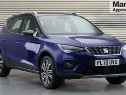 Blue Used 2020 Seat Arona XCELLENCE SUV | £12,925 (Fair price)