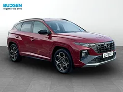 Red Used 2023 Hyundai Tucson N Line SUV | £23,900 (Good price)