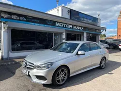 Silver Used 2014 Mercedes E220 AMG Sedan | £3,995