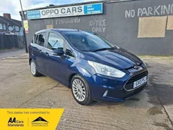 Blue Used 2013 Ford B-MAX Titanium MPV | £2,895 (Fair price)