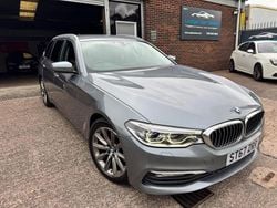 Blue Used 2017 BMW 520 Comfort Edition Estate | £12,795 (Good price)