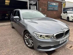 Blue Used 2017 BMW 520 Comfort Edition Estate | £12,895 (Fair price)
