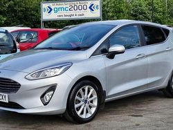 Silver Used 2019 Ford Fiesta Titanium Hatchback | £8,895 (Fair price)