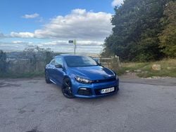 Blue Used 2010 VW Scirocco R Coupe | £7,500 (A bit pricey)
