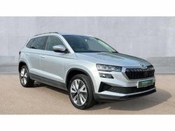 Silver Used 2024 Skoda Karoq SE L SUV | £23,595 (Fair price)