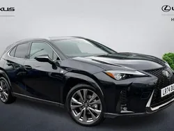 Black Used 2024 Lexus UX Sport Line SUV | £40,490