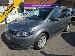 Grey Used 2011 VW Touran SE MPV | £5,990 (A bit pricey)