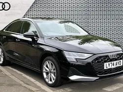 Black Used 2024 Audi A3 Sport Sedan | £21,303 (Super price)