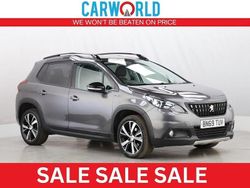 Grey Used 2019 Peugeot 2008 GT-line SUV | £11,400 (Good price)