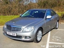Used 2007 Mercedes C200 Sedan | £8,455