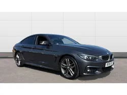 Grey Used 2018 BMW 420 M Sport Coupe | £14,577 (Fair price)
