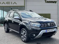 Black Used 2022 Dacia Duster Prestige SUV | £13,995 (Fair price)