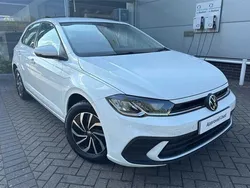 White Used 2022 VW Polo Life Hatchback | £15,489 (Fair price)