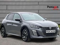 Grey New 2025 Peugeot 208 GTi Hatchback | £21,294 (Fair price)