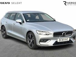 Silver Used 2018 Volvo V60 Inscription Estate | £16,750 (Expensive)