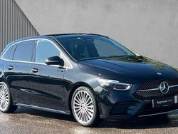 Black Used 2024 Mercedes B200 AMG Line Premium Plus MPV | £29,520 (Expensive)