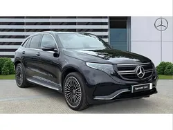 Black Used 2022 Mercedes EQC400 AMG Line Premium SUV | £29,238 (Fair price)
