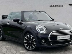 Black Used 2019 Mini Cooper Cabriolet Exclusive Cabriolet | £19,495 (Fair price)