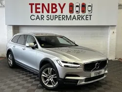 Silver Used 2017 Volvo V90 Pro Estate | £16,795 (Good price)