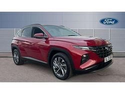 Red Used 2022 Hyundai Tucson Premium SUV | £17,927 (Fair price)