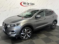 Grey Used 2018 Nissan Qashqai Tekna SUV | £10,999 (Fair price)