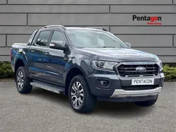 Grey Used 2022 Ford Ranger Wildtrack Pickup | £17,795 (Super price)