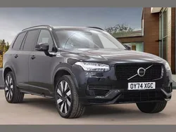 Black Used 2024 Volvo XC90 Plus SUV | £50,000 (Fair price)