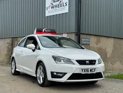Used 2016 Seat Ibiza FR Sport Coupe | £7,750 (Fair price)