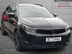 Black Used 2024 Vauxhall Grandland X GS Line SUV | £18,950 (Good price)