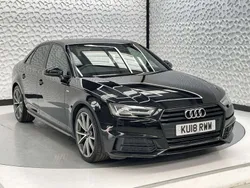 Black Used 2018 Audi A4 Black Edition Sedan | £12,550 (Fair price)
