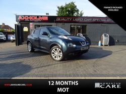 Blue Used 2013 Nissan Juke Acenta SUV | £3,995 (Good price)