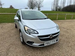 Silver Used 2017 Vauxhall Corsa S Van | £5,475 (Fair price)