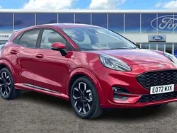 Red Used 2023 Ford Puma ST-Line X Hatchback | £17,295 (Fair price)