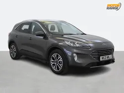 Grey Used 2021 Ford Kuga Titanium SUV | £14,495 (Super price)