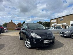 Black Used 2014 Ford Ka Metall Hatchback | £3,495 (Good price)